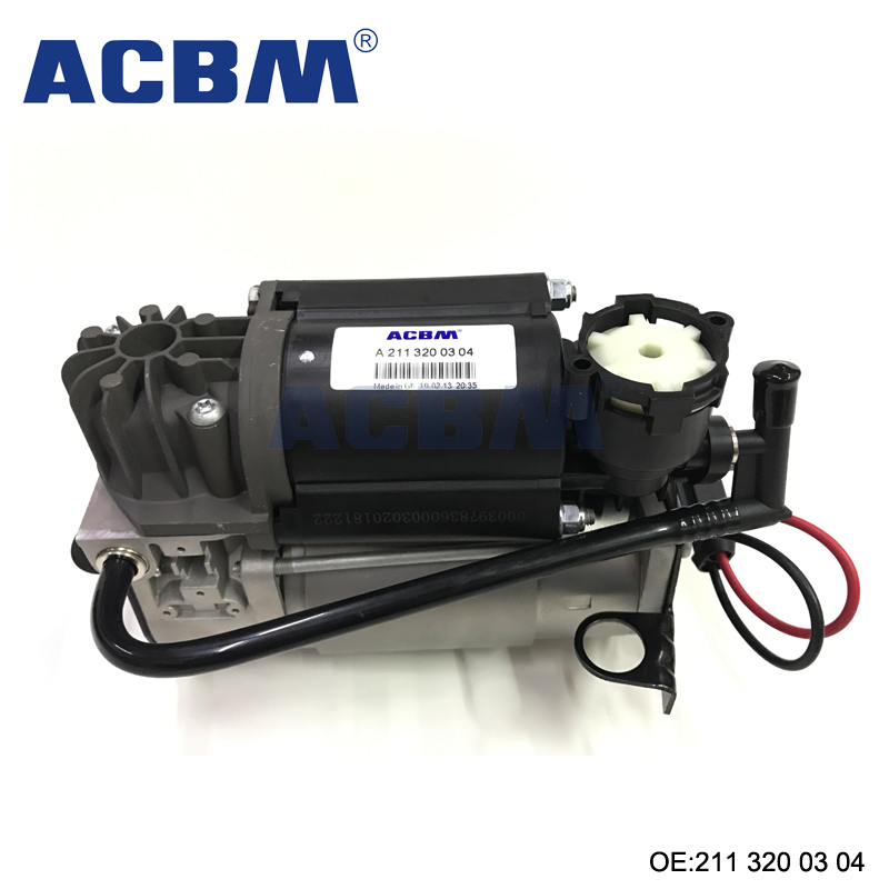 适用于奔驰汽车配件 减震器打气泵适用 MERCEDES-BENZ W220 W211 W219 2113200304 OEM ACBM