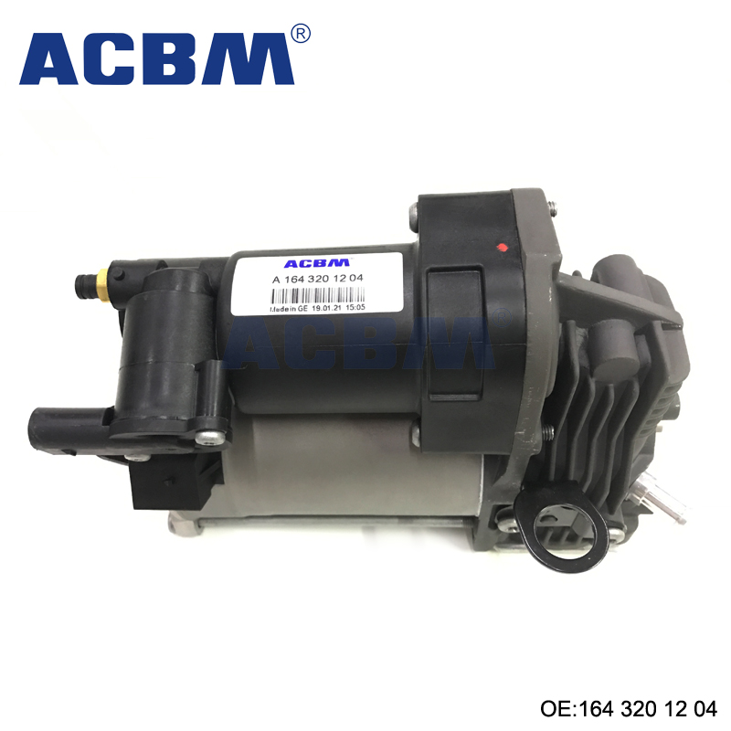 适用于奔驰汽车配件 空气减震气囊打气泵适用 Mercedes-Benz ML GL 1643201204 OEM ACBM
