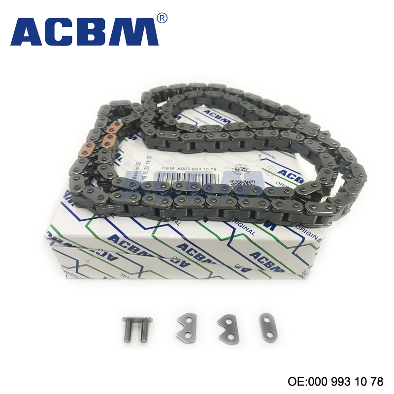 适用于奔驰汽车配件 M271发动机正时链条 时规链条 0009931078 OEM ACBM