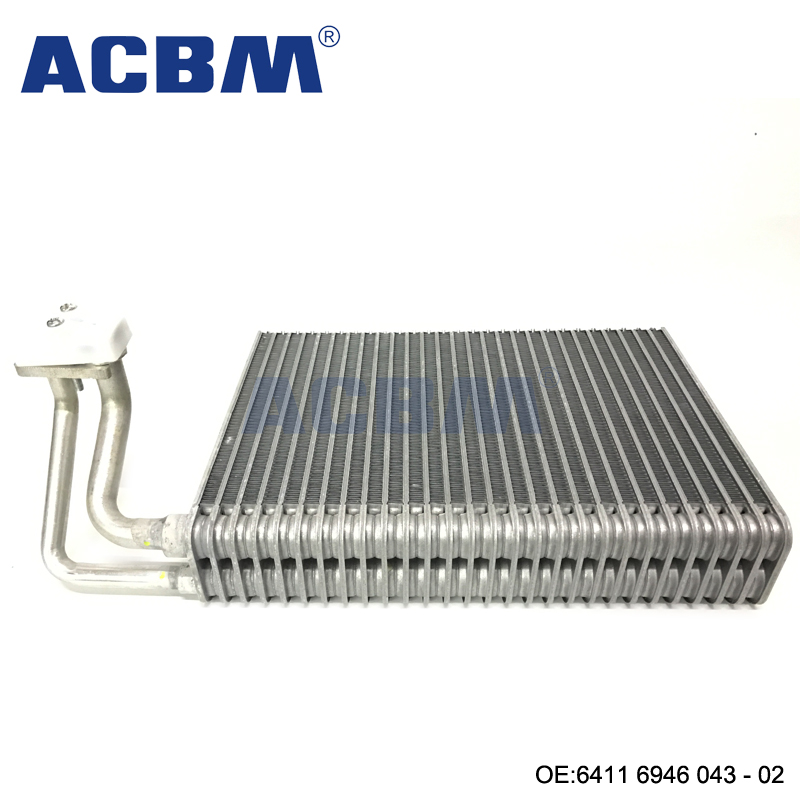 适用于宝马汽车配件 5系E60 6系E64 空调蒸发器 OEM 64116946043