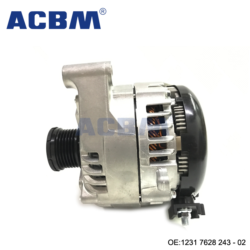 适用于宝马汽车配件 3系 F30 F35 5系 F18 X1 E84 发电机 OEM 12317628243