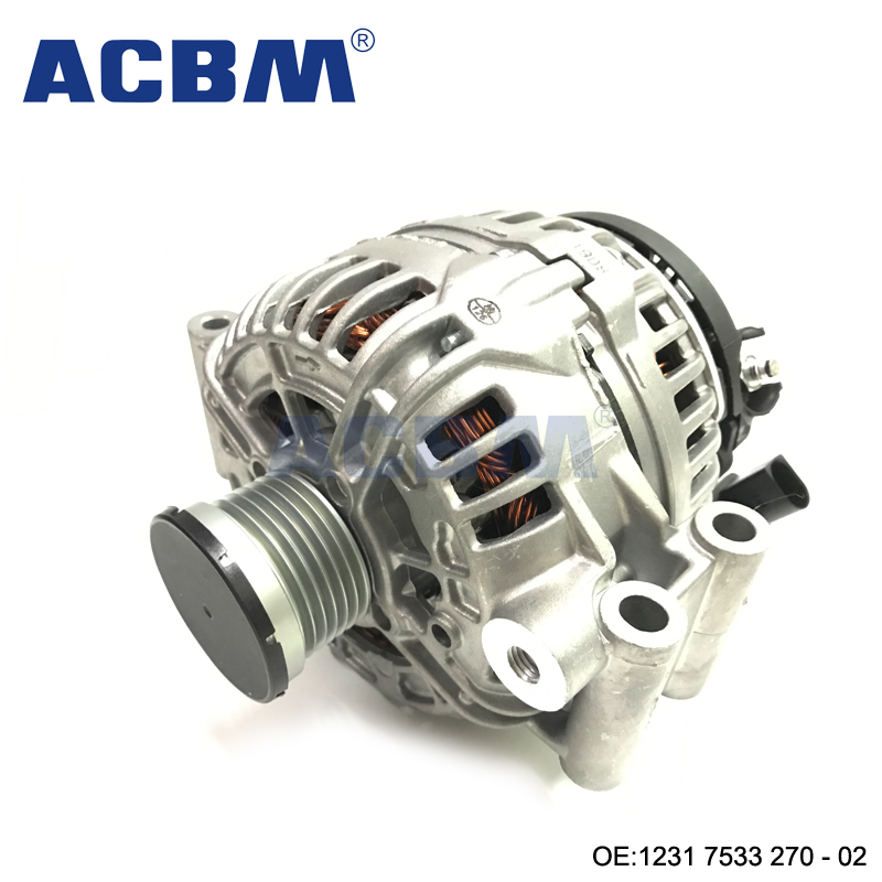 适用于宝马汽车配件 1 3 5 系 X1 X3 Z4 发电机 ACBM爱车贝母 OEM 12317533270
