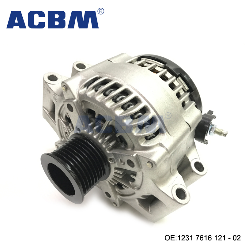 适用于宝马汽车配件 1234567系 X3X4X5X6 发电机 ACBM OEM 12317616121