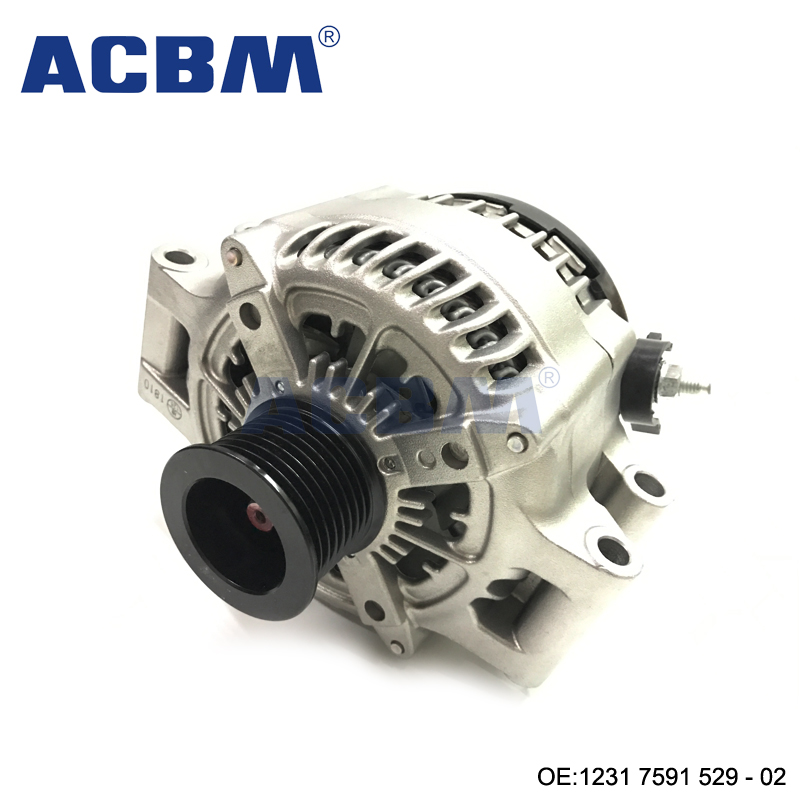 适用于宝马汽车配件 12356系 X3X5X6 发电机 爱车贝母品牌 OEM 12317591529