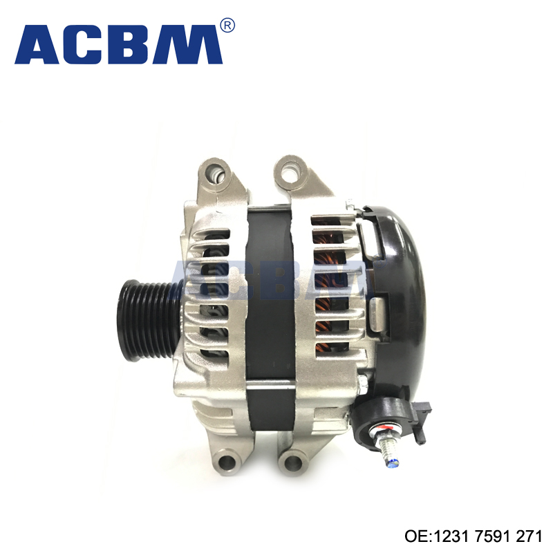 适用于宝马汽车配件 5系 F10F11F18 7系 F01F02 X3 F25 发电机 OEM 12317591271