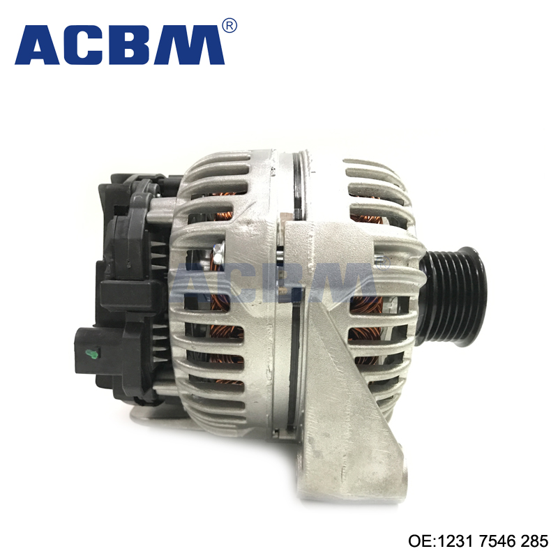 适用于宝马汽车配件 E46 E60 E61 E66 E83 发电机 ACBM爱车贝母品牌 OEM 12317541696