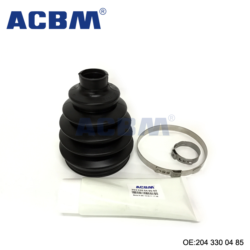 适用于奔驰汽车配件 W204 W212 半轴防尘套 ACBM爱车贝母 OEM 2043300485