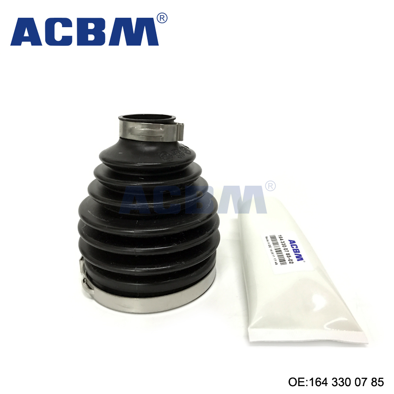 适用于奔驰汽车配件 W164 GL350 半轴防尘套 ACBM爱车贝母 OEM 1643300785