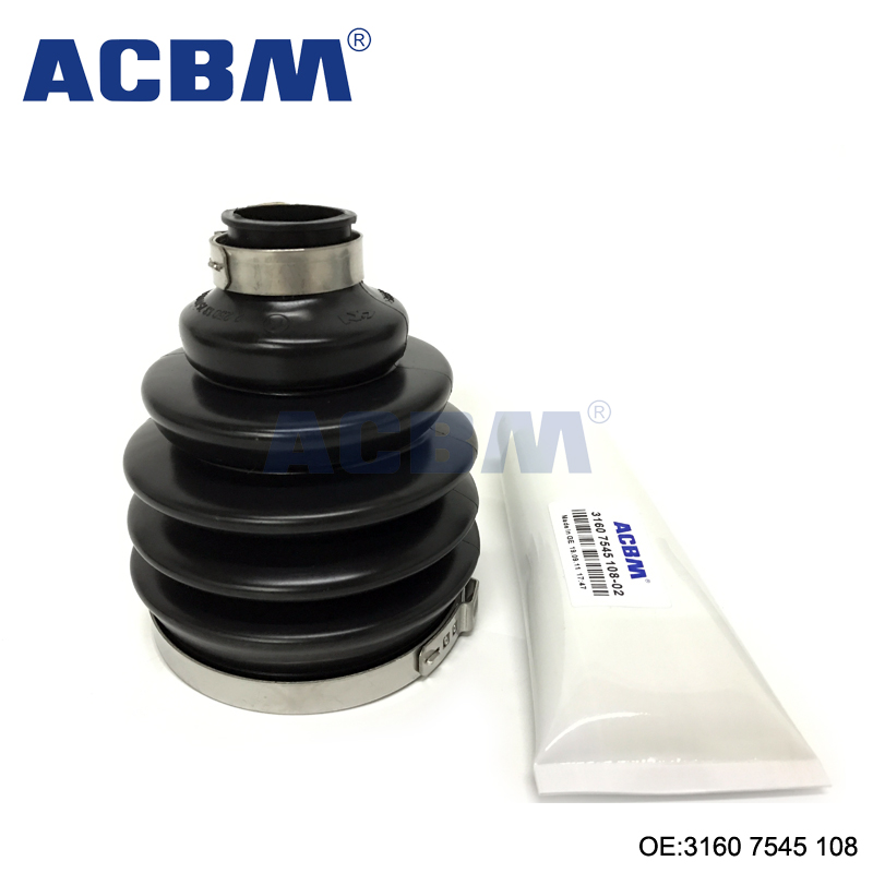 适用于宝马汽车配件 X5 X6 半轴防尘套 ACBM爱车贝母 OEM 31607545108