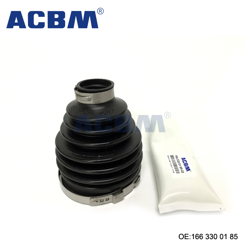 适用于奔驰汽车配件 W166 W292 半轴防尘套 ACBM爱车贝母 OEM 1663300185