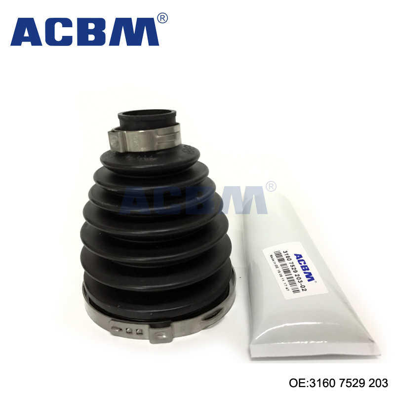 适用于宝马汽车配件 X3 E83 半轴防尘套 ACBM爱车贝母 OEM 31607529203