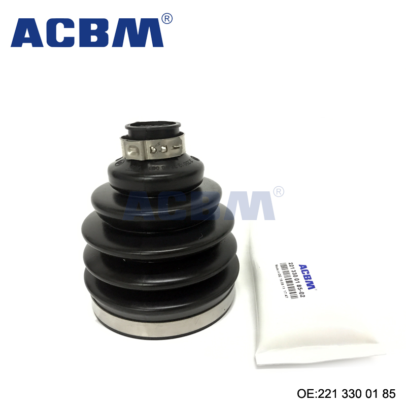 适用于奔驰汽车配件 W216 W221 半轴防尘套 ACBM爱车贝母 OEM 2213300185