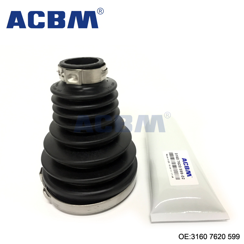 适用于宝马汽车配件 F25 F26 半轴防尘套 ACBM爱车贝母 OEM 31607620599