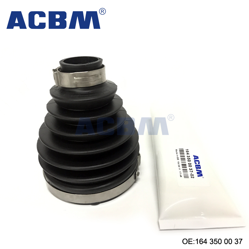 适用于奔驰汽车配件 W164 W251 半轴防尘套 ACBM爱车贝母 OEM 1643500037