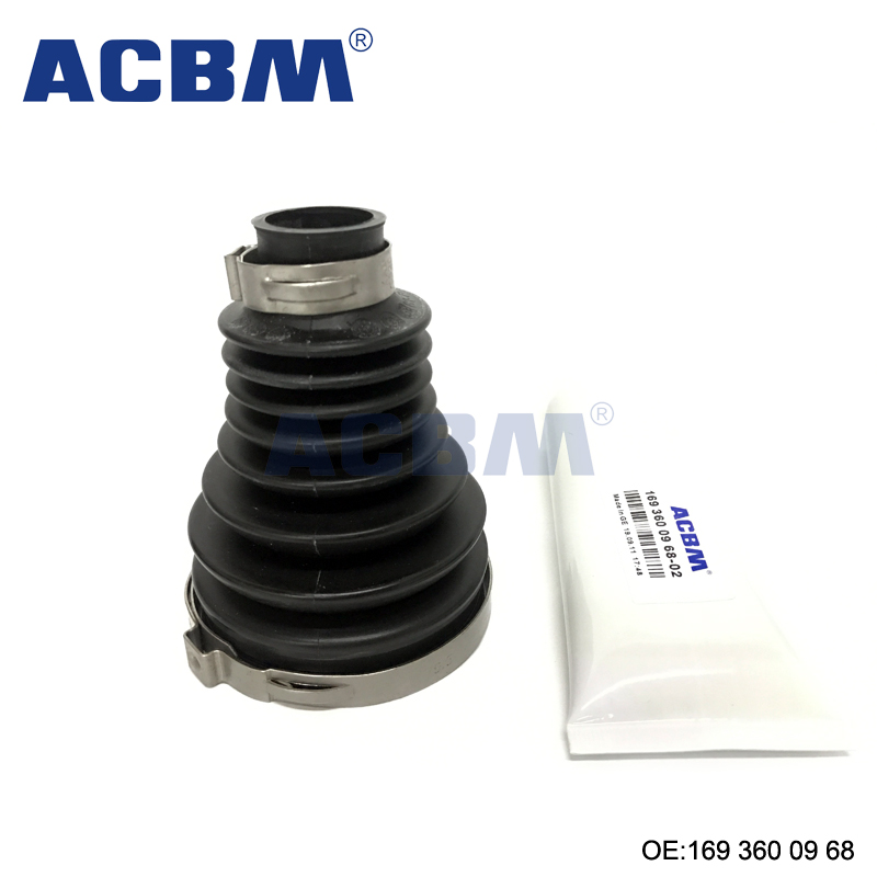 适用于奔驰汽车配件 W169 W245 半轴防尘套 ACBM爱车贝母 OEM 1693600968