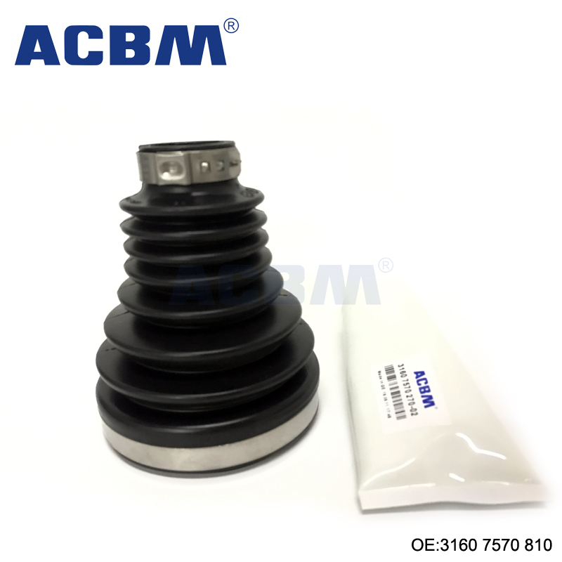 适用于宝马迷你汽车配件 R52 R53 半轴防尘套 ACBM爱车贝母 OEM 31607570810