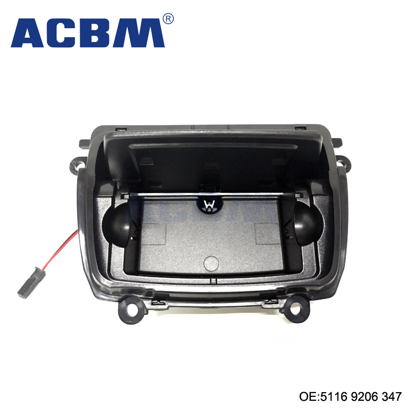 适用于宝马汽车配件 5系F10F18 中控烟灰缸 ACBM爱车贝母 OEM 51169206347