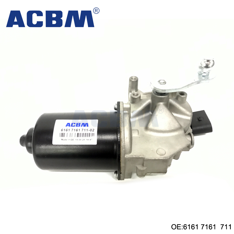 适用于宝马汽车配件 3系 E90 E91 E92 E93 雨刮马达 ACBM爱车贝母 OEM 61617161711
