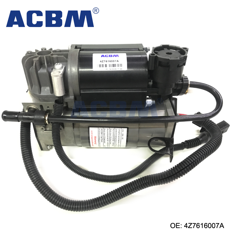 适用于奥迪A6 C6空气悬挂压缩机打气泵 ACBM 爱车贝母 OEM 4Z7616007A