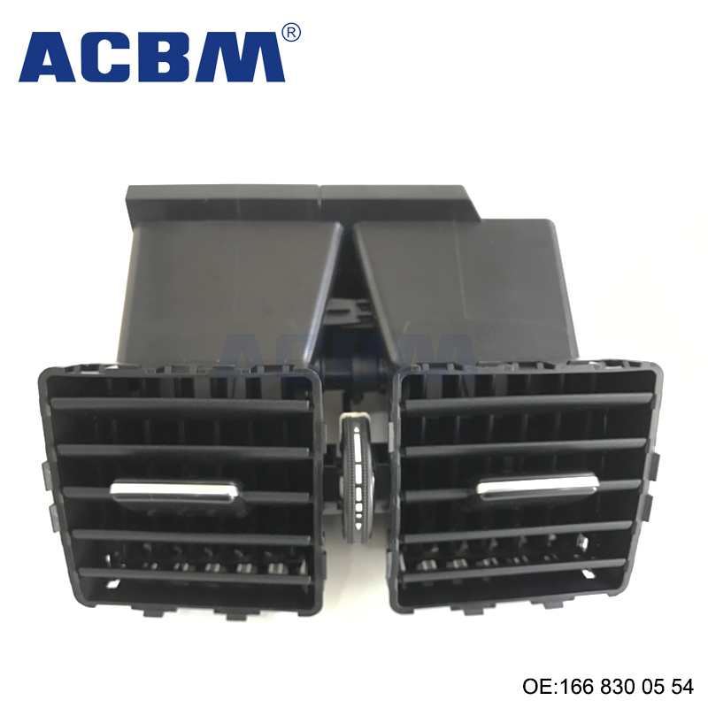 适用于奔驰汽车配件 W166 ML350 W292 GLE320 中间空调出风口 ACBM 爱车贝母 EOM  1668300554