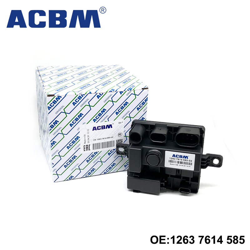 适用于宝马汽车配件 F20 F30 F35 I3 I8 集成供电模块电源控制器 12637614585