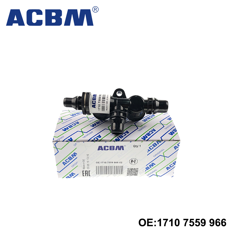 适用于宝马汽车配件 M62 N62发动机 X5 E53节温器 17107559966