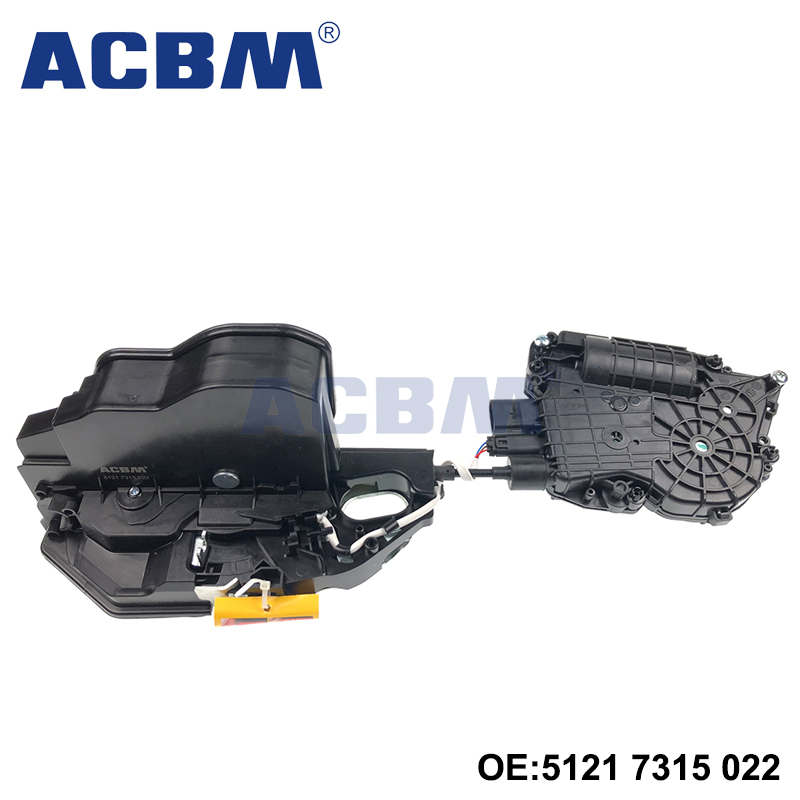 适用于宝马汽车配件X5 E70 LCI X6 E71 E72 Hybrid前门锁机右侧 51217315022 51217167582