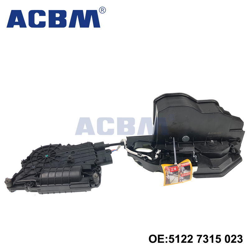 适用于宝马汽车配件X5 E70 LCI X6 E71 E72 Hybrid后门锁机左侧 51227315023 51227167587