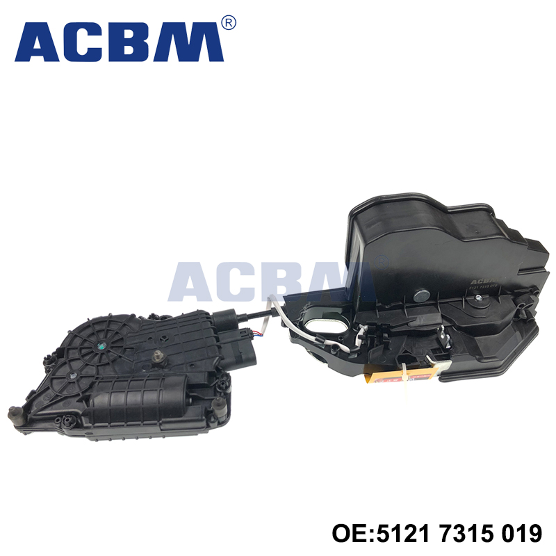 适用于宝马汽车配件X5 E70 LCI X6 E71 E72 Hybrid前门锁机左侧 51217315019 51217167579