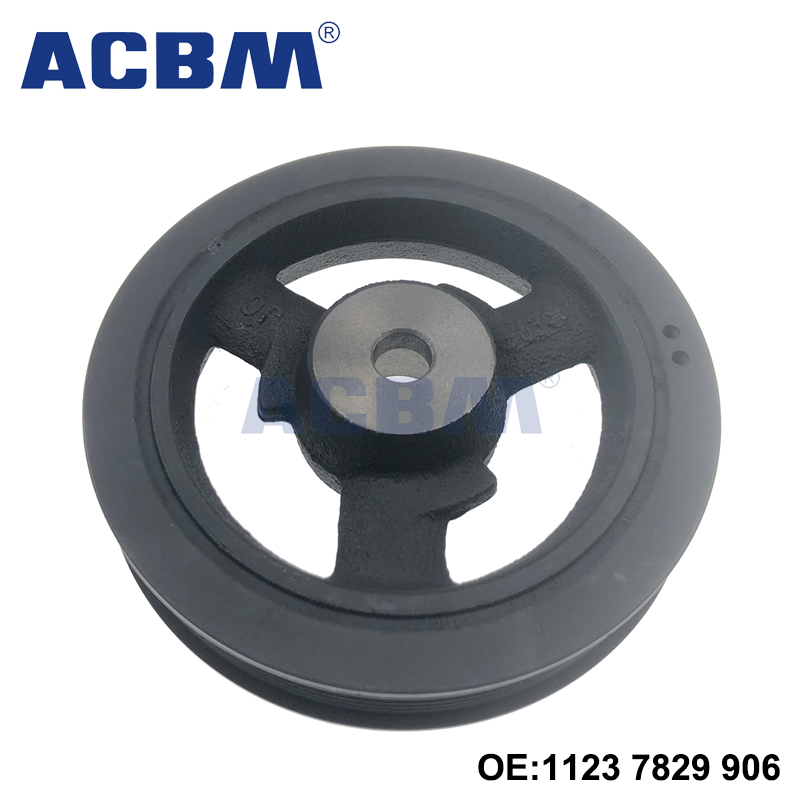 适用于宝马汽车配件MINI R50 Cabrio R52曲轴皮带轮 11237829906 11232465013