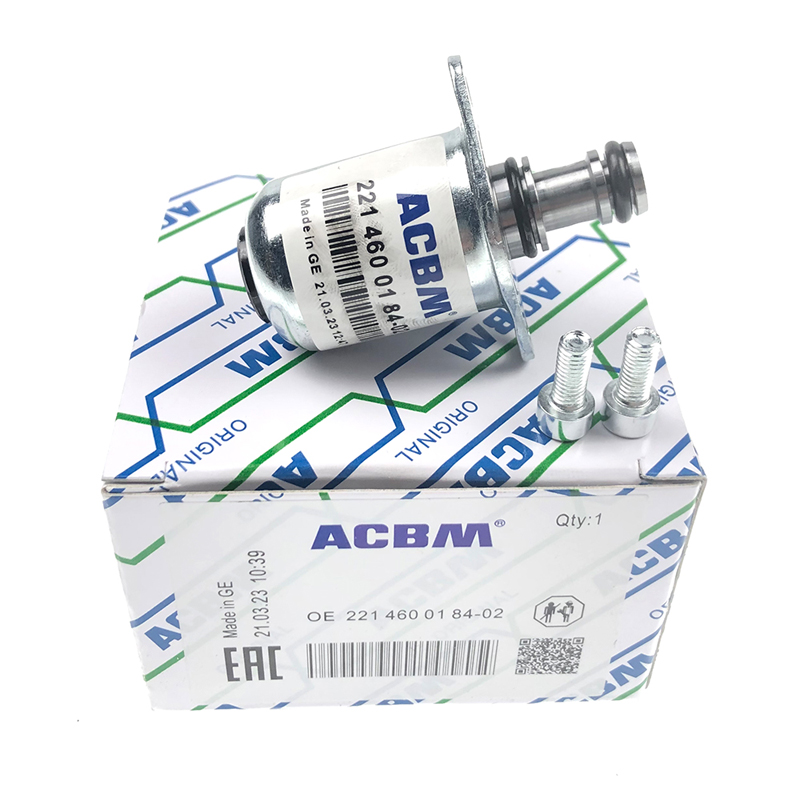 适用于奔驰汽车配件W164 W220 C180 R350 CLk280方向机电池阀 2214600184