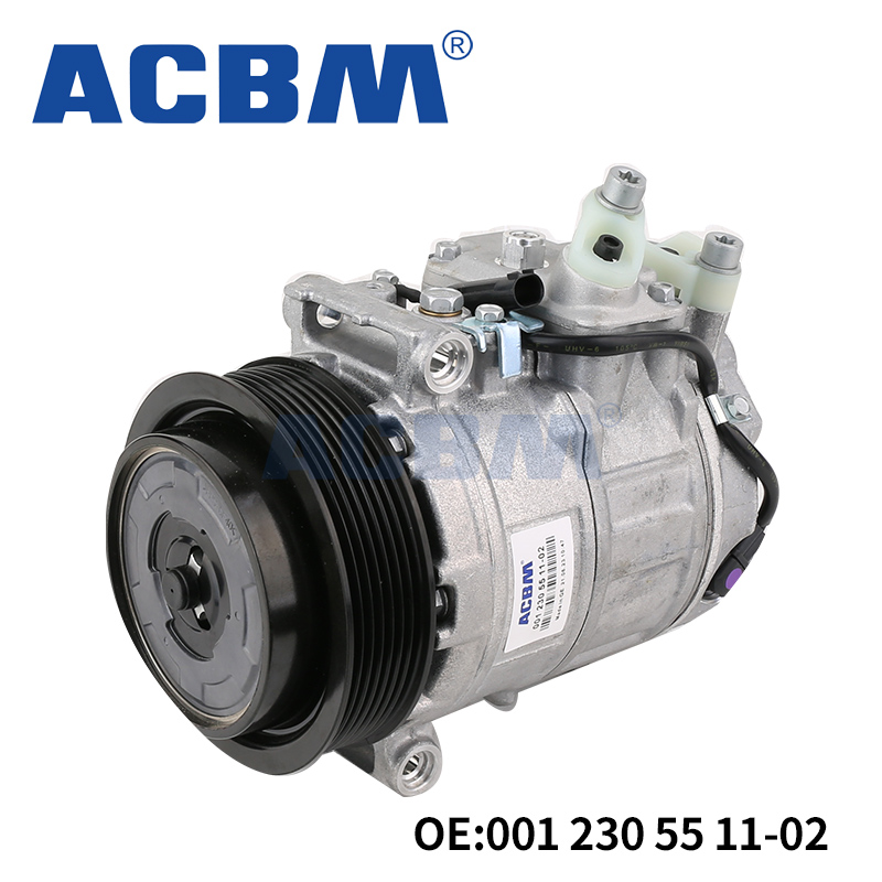 适用于奔驰汽车配件203/209/C/CLK320 CDI空调压缩机A0012305511 0002309711