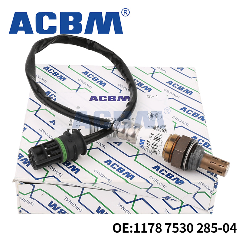 适用于宝马E90 320 X3后氧气传感器 11787530285