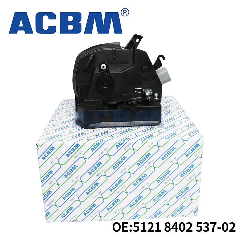 适用于宝马E53 X5左前门锁机 51218402537