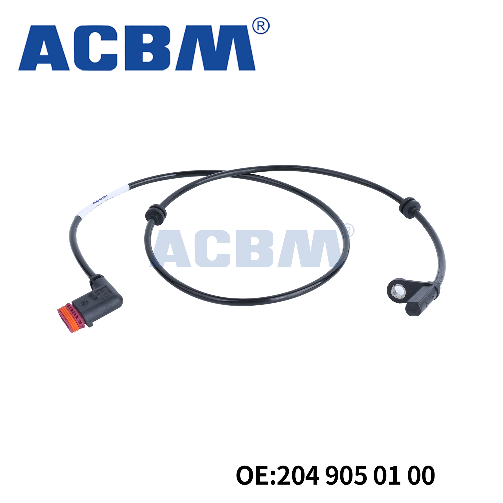 适用于奔驰204 C180 C250 CDI 4MATIC后ABS感应线 2049050100