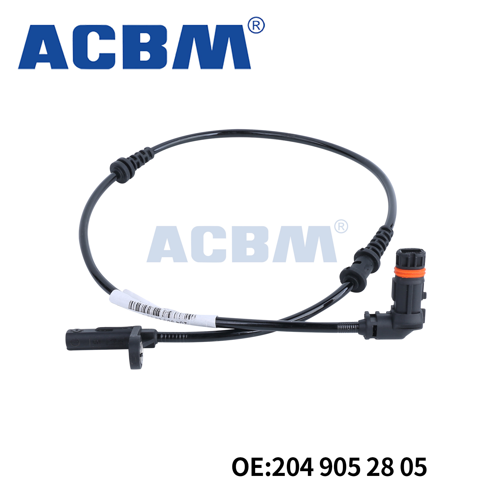 适用于奔驰204 C180 C200后ABS感应线 2049057702 2049052805