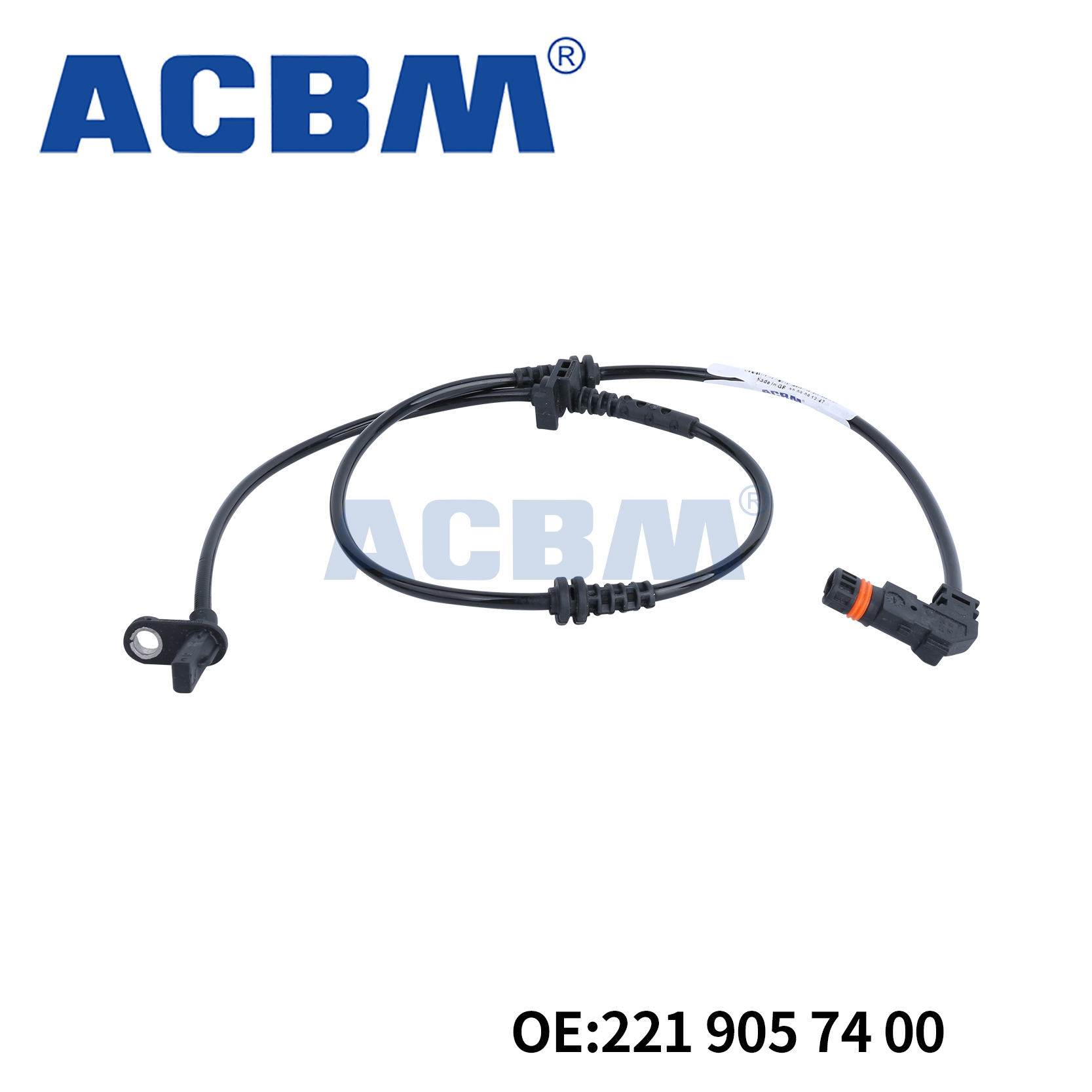 适用于奔驰221 S350 S500前ABS感应线 2219057400