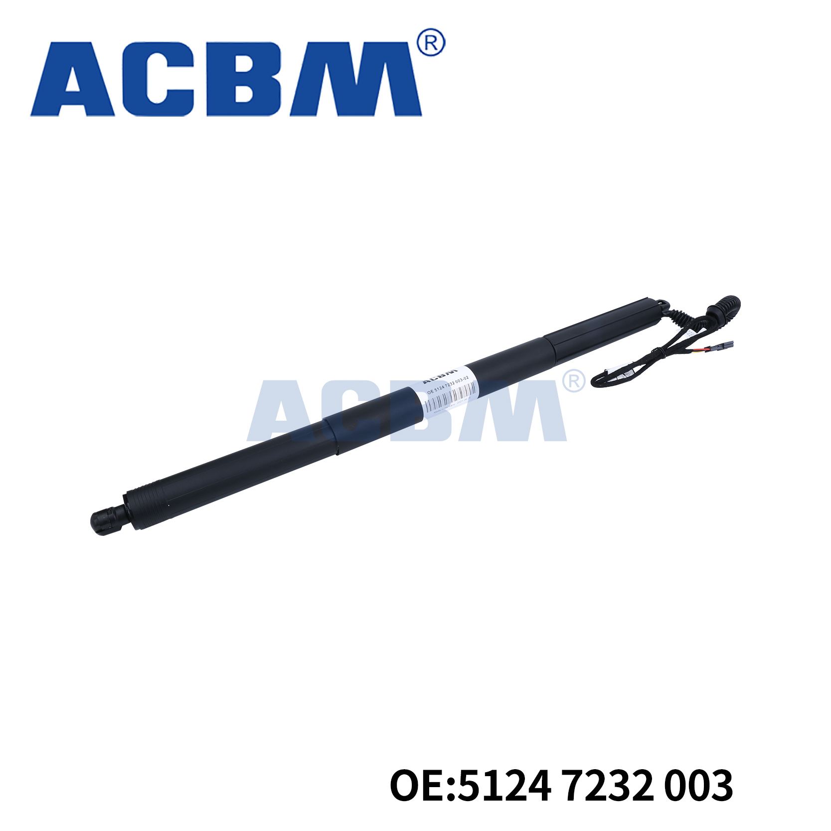 适用于宝马F25 X3左侧尾盖撑杆 51247232003