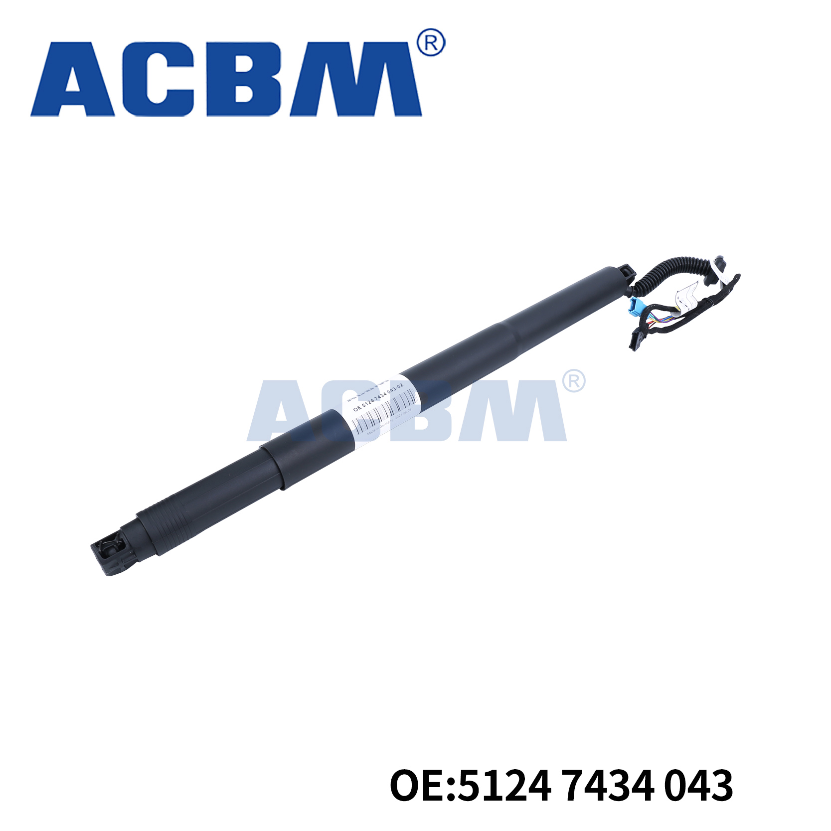 适用于宝马X6 F16左侧尾盖撑杆 51247434043