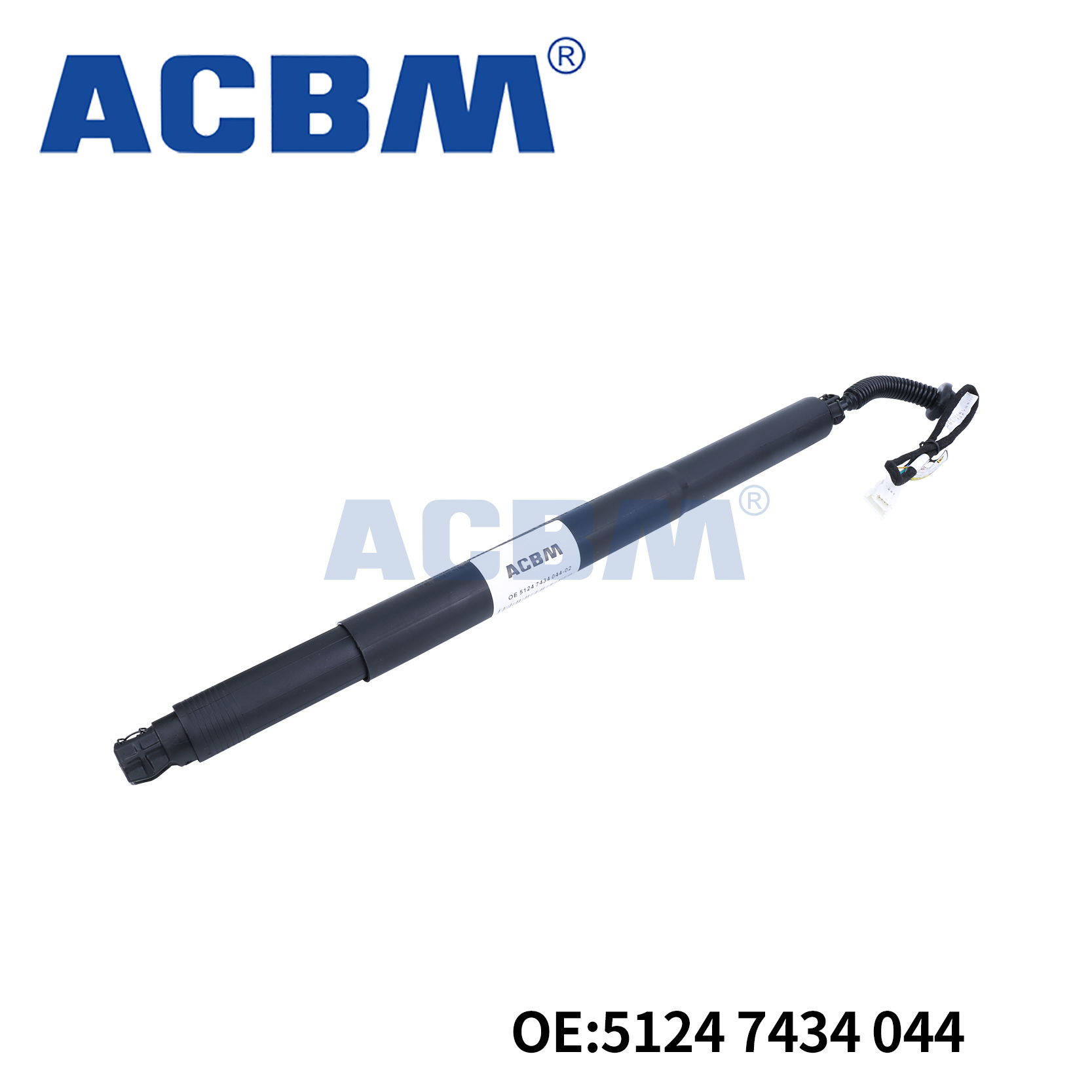 适用于宝马X6 F16右侧尾盖撑杆 51247434044