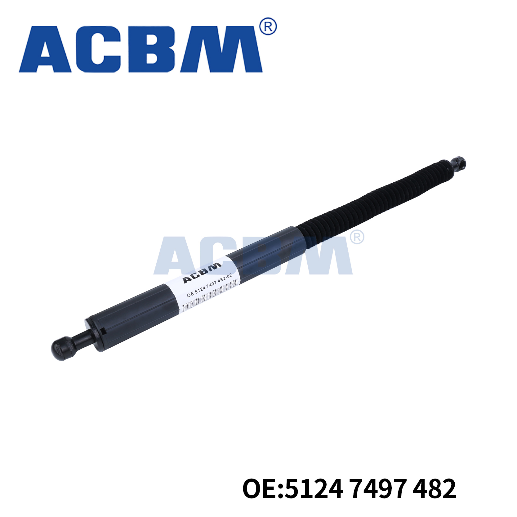 适用于宝马G08 X3左侧尾盖撑杆 51242654885 51247497482
