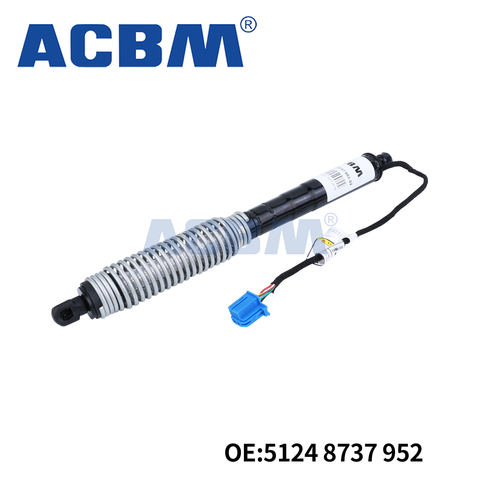 适用于宝马G38 530右侧尾盖撑杆 51247366404 51248737952